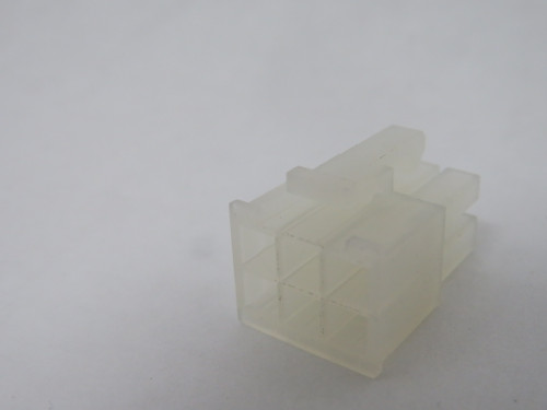 Molex 39-01-2060 Mini Fit Jr. Housing Natural 6 Circuit 94V-2 Lot of 93 NWB