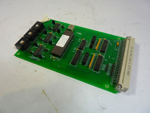 Elco 1306 I/O Breakout Board USED