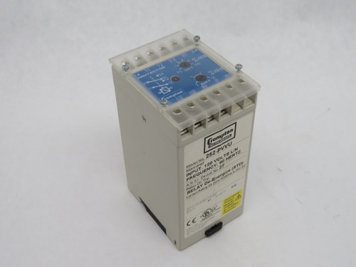 Crompton 252-PVVU-PQBX-C6-EB Protector Trip Relay 120V 60Hz 3Ph 4W USED