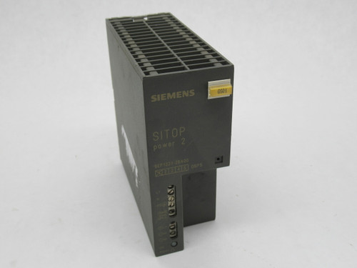Siemens 6EP1-331-2BA00 SITOP Power Supply 24VDC 2A Output USED