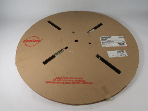 Molex 39000038 Mini-Fit Female Crimp Terminal 18-24AWG CUT LENGTH NEW
