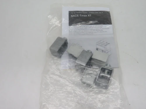 ABB KXT4CU-3PC 1SDA075893R1 Circuit Breaker Front Terminal Kit 3Pk HOLEY BAG NWB
