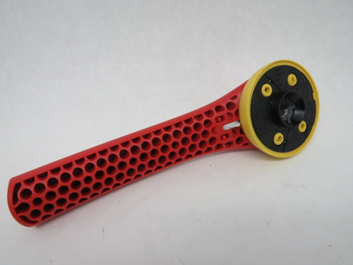 Socomec 143E3111 External Disconnect Handle 0-1 S3 Red/Yellow SHELF WEAR NOP