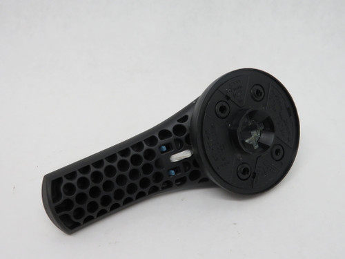 Socomec 142D2813 External Pistol Disconnect Handle 0-1 S2 Black/Blue NEMA USED