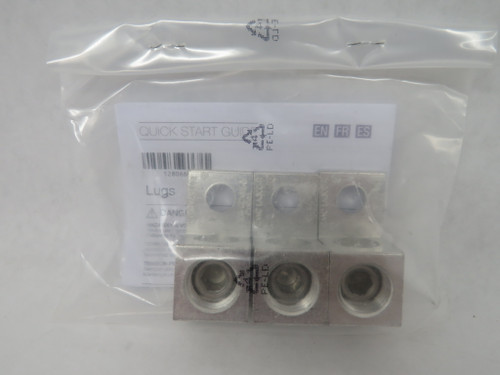 Socomec 39543020 3 Cage Terminal Lug 250A 3-Pack HOLEY BAG NWB