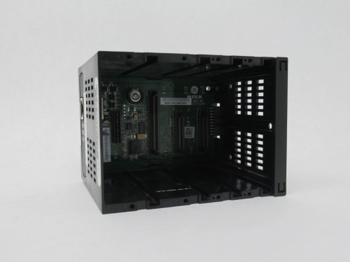 GE Multilin 12M9-0021-A6 4-Slot Backplane for MX350 USED