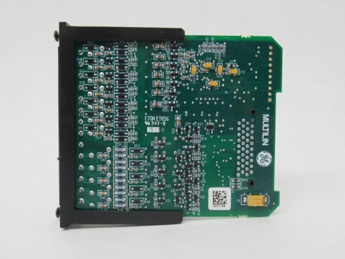 GE Multilin 12M9-0016-A3 IO_L Module for MX350 USED