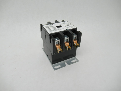 Hartland Controls HCCY3XT05CJ Contactor 3-Pole 50FLA 120VAC 50/60Hz NOP