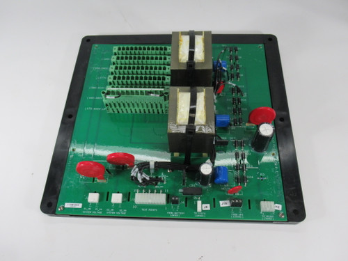 GE Zenith 50P-3043 Automatic Transfer Switch Panel Board Assembly NO POSTS USED
