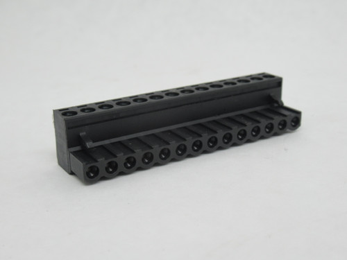 Dinkle 5ESDV-14P-BK PCB Connector 300V 15A 14-Position Black Lot of 8 USED