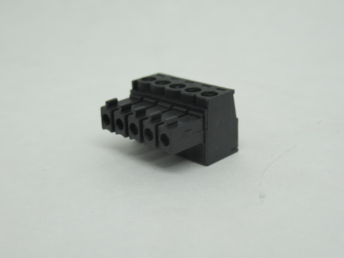 Dinkle EC350V-05P-BK PCB Connector 300V 8A 5-Position Black Lot of 6 USED