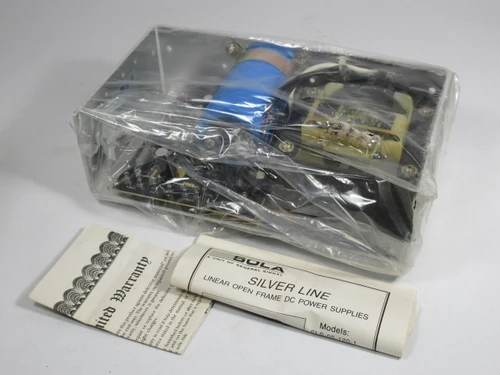 Sola SLS-24-048 Regulated Power Supply 24VDC 4.8A Output NEW