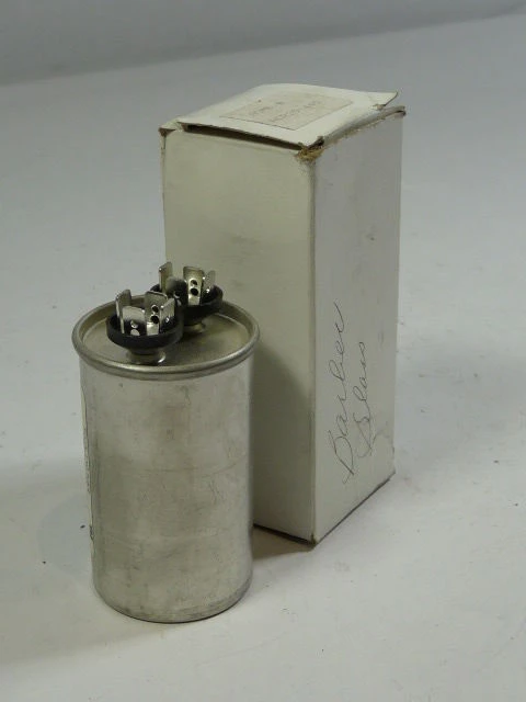 CSC 325P206H44M30N4X Round Capacitor 20uf 440VAC 50/60Hz RCR20-440 NEW