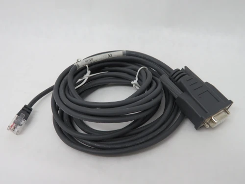 Automation Direct D2-DSCBL DirectLogic Programming Cable 12' 9 Pin USED
