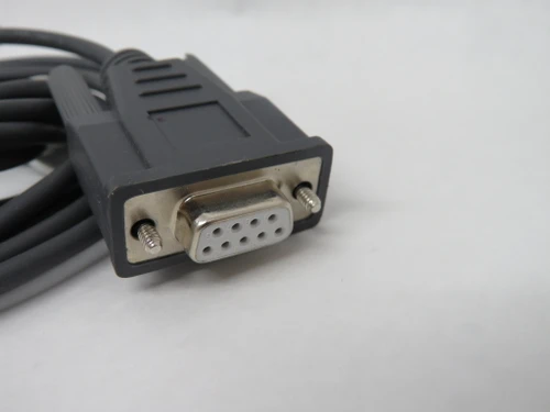 Automation Direct D2-DSCBL DirectLogic Programming Cable 12' 9 Pin USED