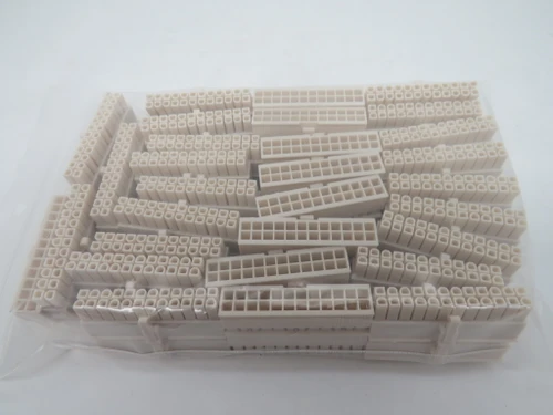 Molex 39-01-2245 Mini Fit Jr. Receptacle Housing Dual Row DISCOLORED Lot/59 NOP