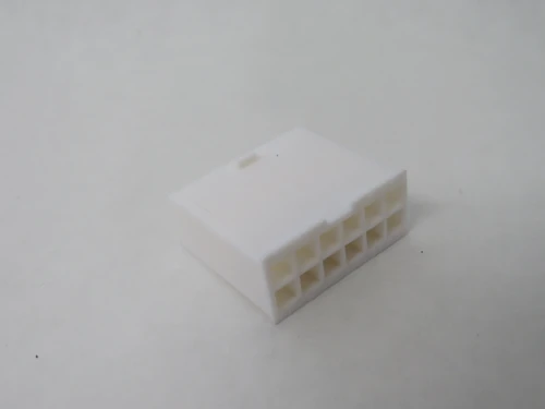 Molex 39-01-3129 Mini-Fit Jr. Plug Housing Dual Row 94V-0 White Lot of 46 NOP