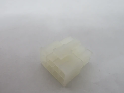 Molex 39-01-2080 Mini-Fit Jr. Receptacle Housing Dual Row Natural Lot of 57 NOP