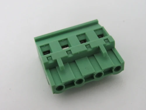 Phoenix Contact 1832549 GMVSTBR2.5/4-ST-7.62 Green PCB Connector 4 Position USED