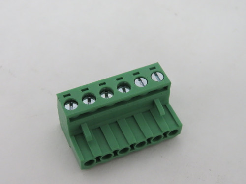 Wanjie WJ2EDGK-5.08-6P Green PCB Connector 6 Position USED