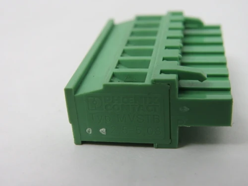 Phoenix Contact 1792294 MVSTBR2.5/7-ST-5.08 Green PCB Connector 7 Position USED