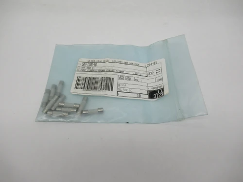 Bel Fuse 5HF 500-R Quick-Acting Ceramic Fuse 500mA 250V 10-Pack SHELF WEAR NOP