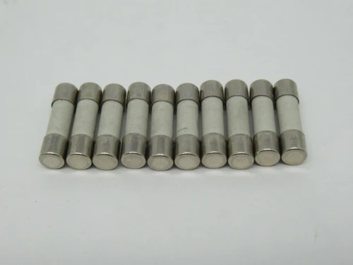 Bel Fuse 5HF 500-R Quick-Acting Ceramic Fuse 500mA 250V 10-Pack SHELF WEAR NOP