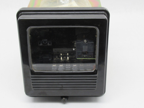 Westinghouse 392B533A09 C0-9 Overcurrent Relay 0.5-2.5A 60Hz 100-280A Ind. NOP