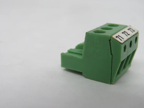 Phoenix Contact 1769023 MSTBP2,5/3-ST-5,08 Green PCB Connector 3 Position USED