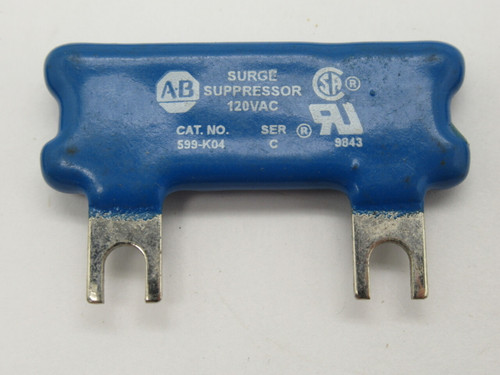 Allen-Bradley 599-K04 Surge Suppressor 12-120VAC Varistor Lot of 8 NOP