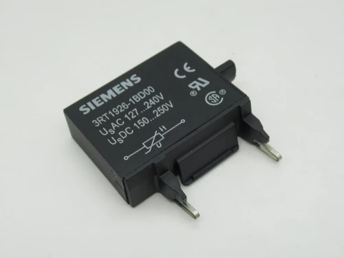 Siemens 3RT1926-1BD00 Varistor 127-240VAC 150-250VDC NOP