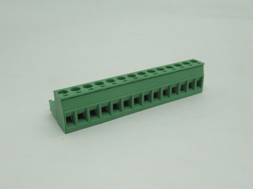 Phoenix Contact MSTB2.5/14-ST-5.08 PCB Connector 14-Pole 10A 250V 2.5mm2 USED