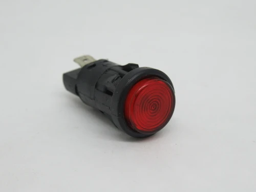 Ledtronics PFS50-0UR-028V-T LED Panel Indicator 28VDC Red USED