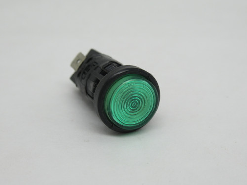 Ledtronics PFS50-0AG-028V-T LED Panel Indicator 28VDC Green USED