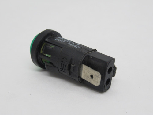 Ledtronics PFS50-0AG-028V-T LED Panel Indicator 28VDC Green USED