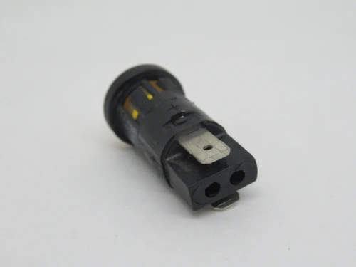 Ledtronics PFS50-0UY-028V-T LED Panel Indicator 28VDC Yellow/Amber USED