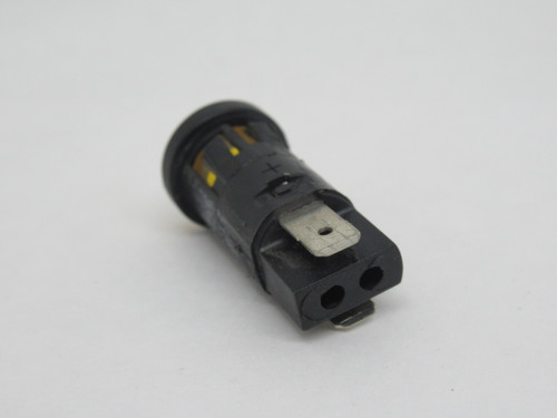 Ledtronics PFS50-0UY-028V-T LED Panel Indicator 28VDC Yellow/Amber USED