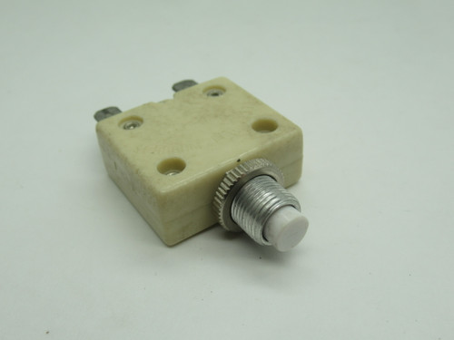 Mechanical Products 1600-001-150 Thermal Circuit Breaker 15A 125/250V 1P USED
