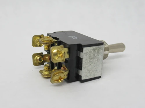 Gardner Bender GSW-123 Toggle Switch DPDT (ON)-OFF-(ON) 10A 277V 20A 125V NOP