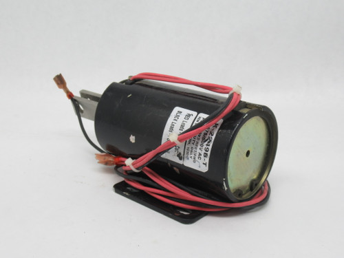 GE Zenith K-2249B-T Push-Pull Solenoid 575/600VAC USED