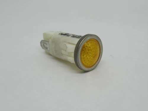 IDI 1033QD3 Neon Indicator Light 250V 1/2W Amber USED