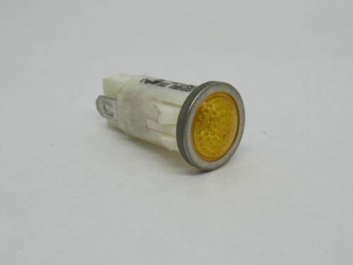 IDI 1033QD3 Neon Indicator Light 250V 1/2W Amber USED
