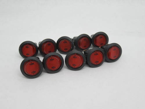 Lamb RR812C1000-116 Illuminated Rocker Switch 2P Off-On 16A 125V Red Lot/10 USED