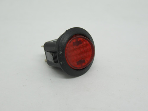 Lamb RR812C1000-116 Illuminated Rocker Switch 2P Off-On 16A 125V Red Lot/10 USED