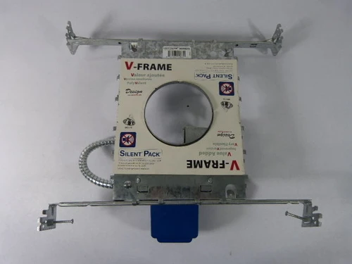 Philips Lightolier 302MRSPX Silent Pack 3-3/4 Frame-in Kit BENT/SHELF WEAR NOP