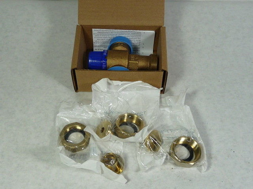 Zurn 34-ZW10172PEX1C Aqua-Gard Tempering Valve 145PSI 18GPM 3/4" NEW