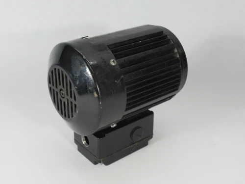 Bodine 42Y5BFCI 1/8HP 1400/1700RPM 115/120V 1Ph 1.7/1.6A 50/60Hz USED