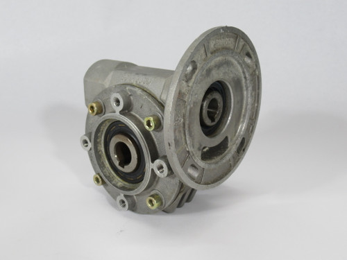 Bonfiglioli VF 30 F1 60 P63 B14 B3 Right Angle Gear Reducer 60:1 USED