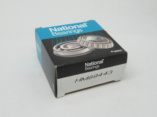 National HM89443 Tapered Roller Bearing Cone 1-5/16" Bore 1-1/8" W NEW