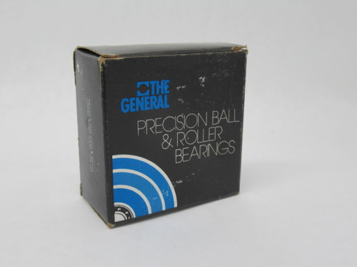 General 8703-88-300 Deep Groove Ball Bearing 1.75" OD 0.75" Bore 1.092" W NEW